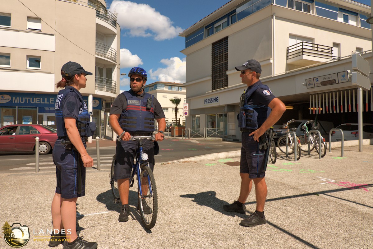 👮 Police municipale de Pessac : immersion au cœur de la prévention et de la sécurité 📸